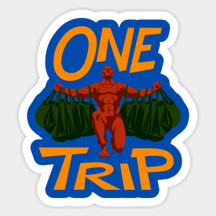 One Trip Sticker